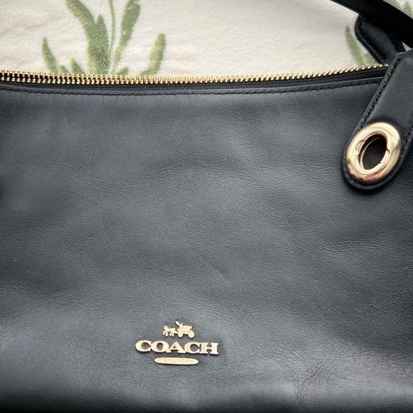 Coach Black Leather Crosby Crossbody Bag - Picture 3 of 10